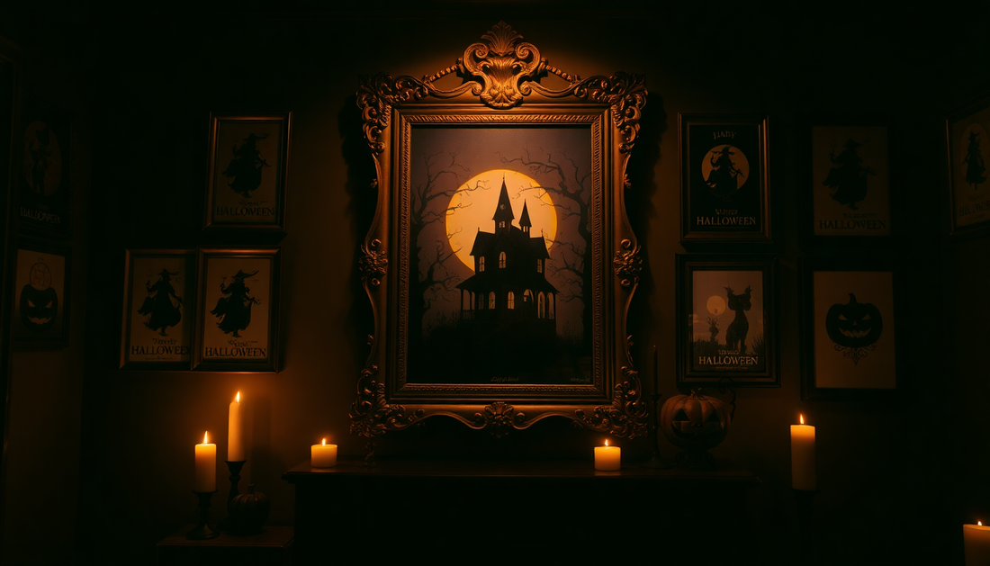 Les plus belles affiches d'Halloween pour une décoration murale tendance