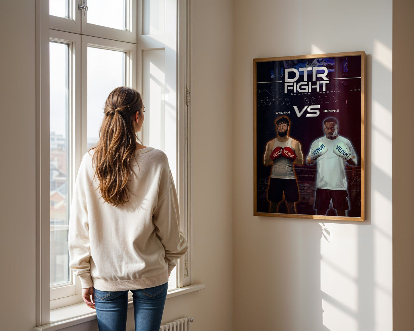 Affiche DTR Fight - Byilhan vs Brawks