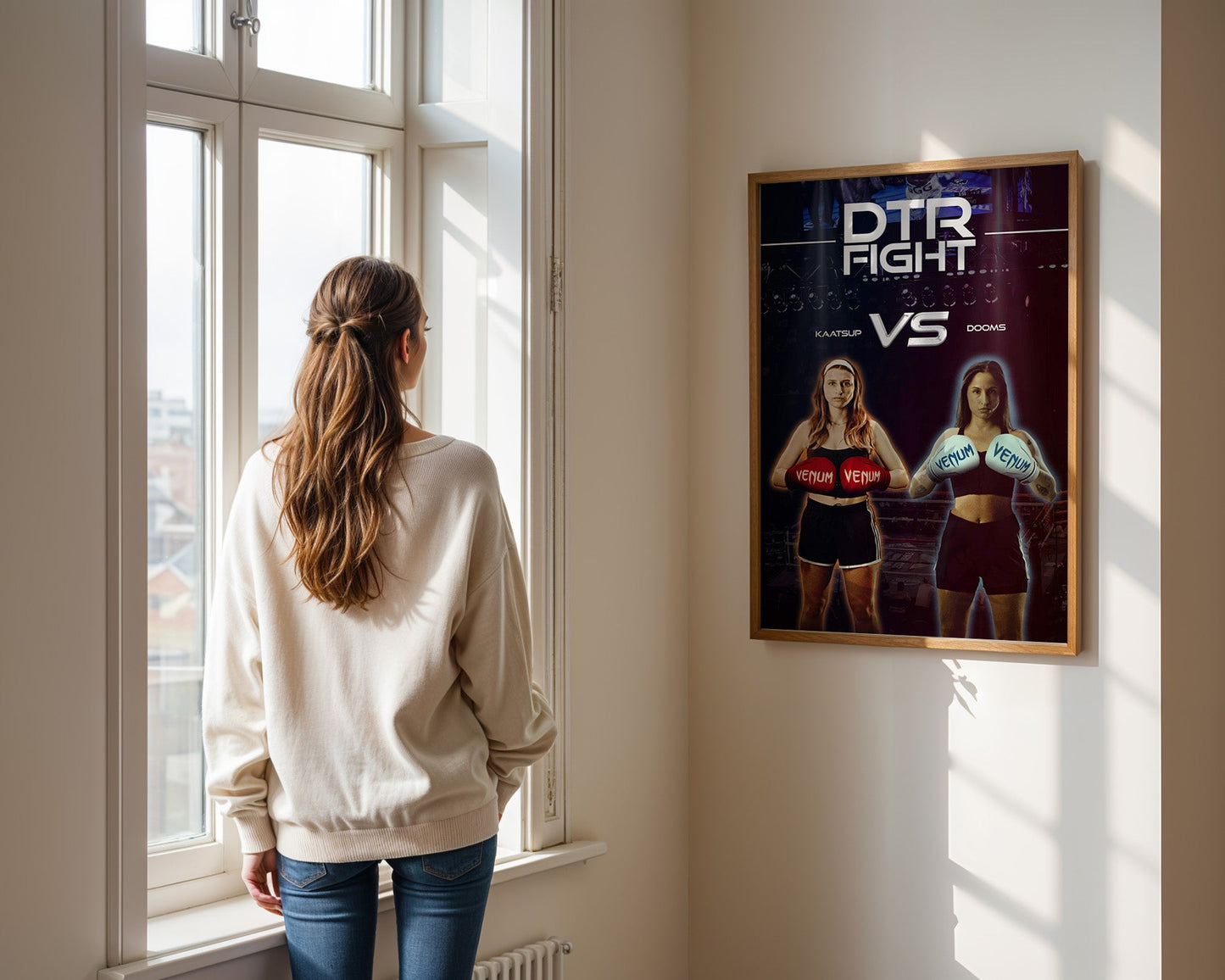Affiche DTR Fight - Kaatsup vs Dooms