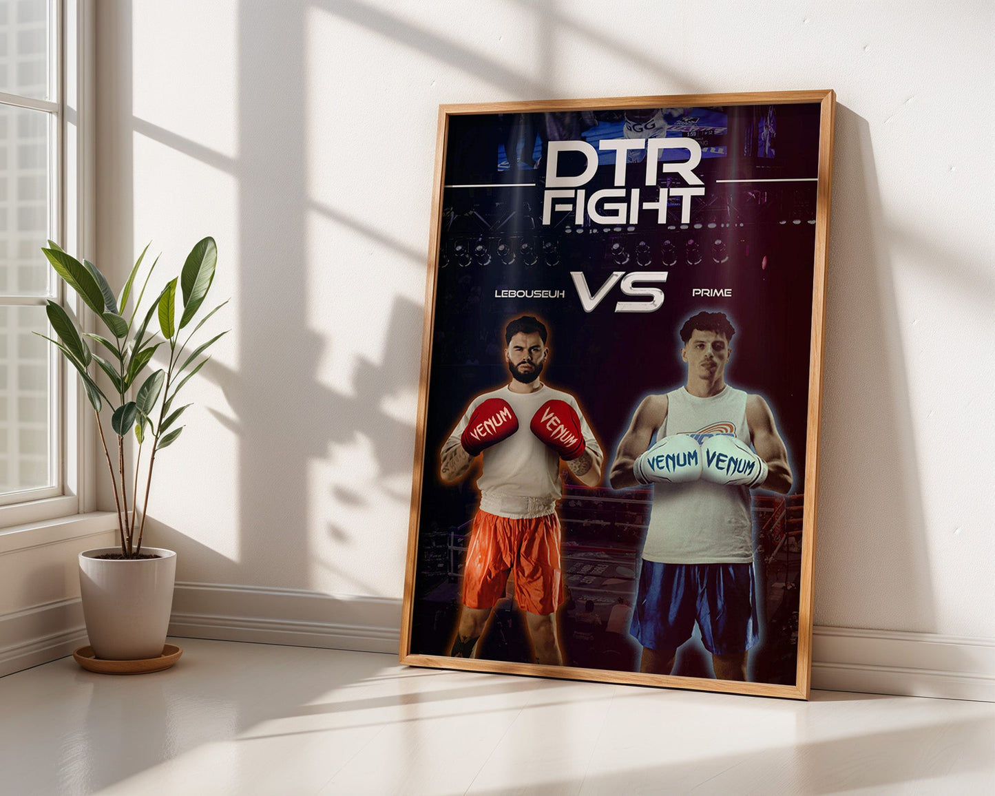 Affiche DTR Fight - Lebouseuh vs Prime
