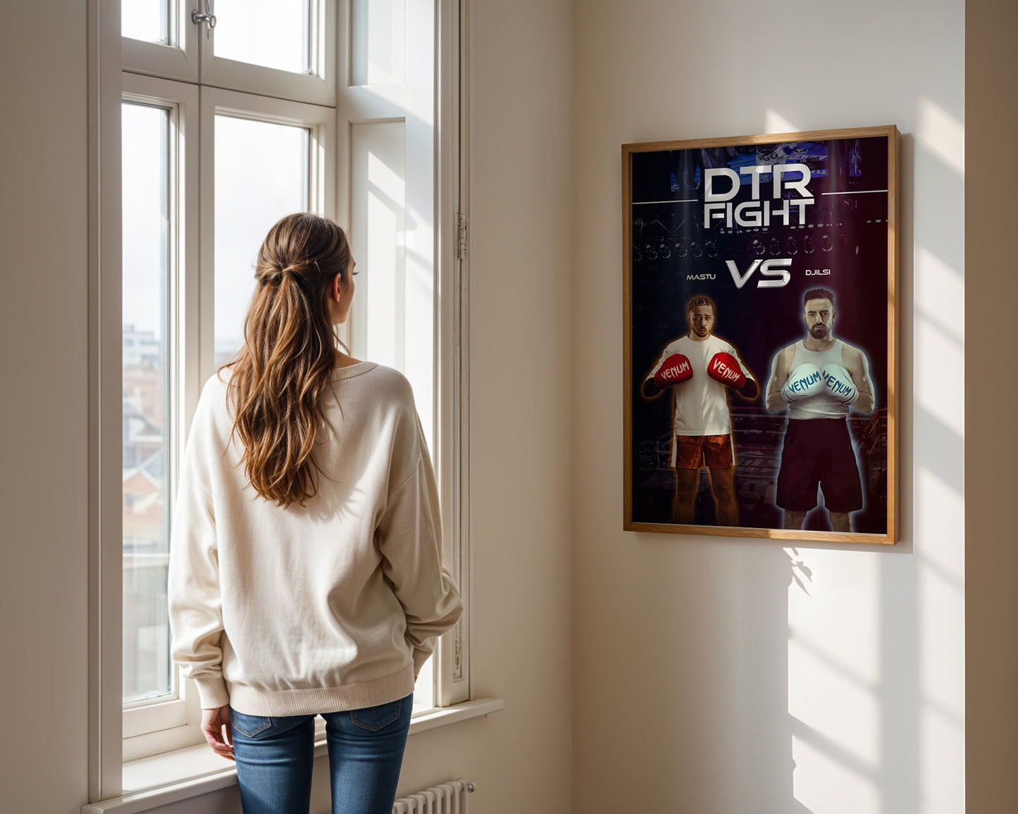 Affiche DTR Fight - Mastu vs Djilsi