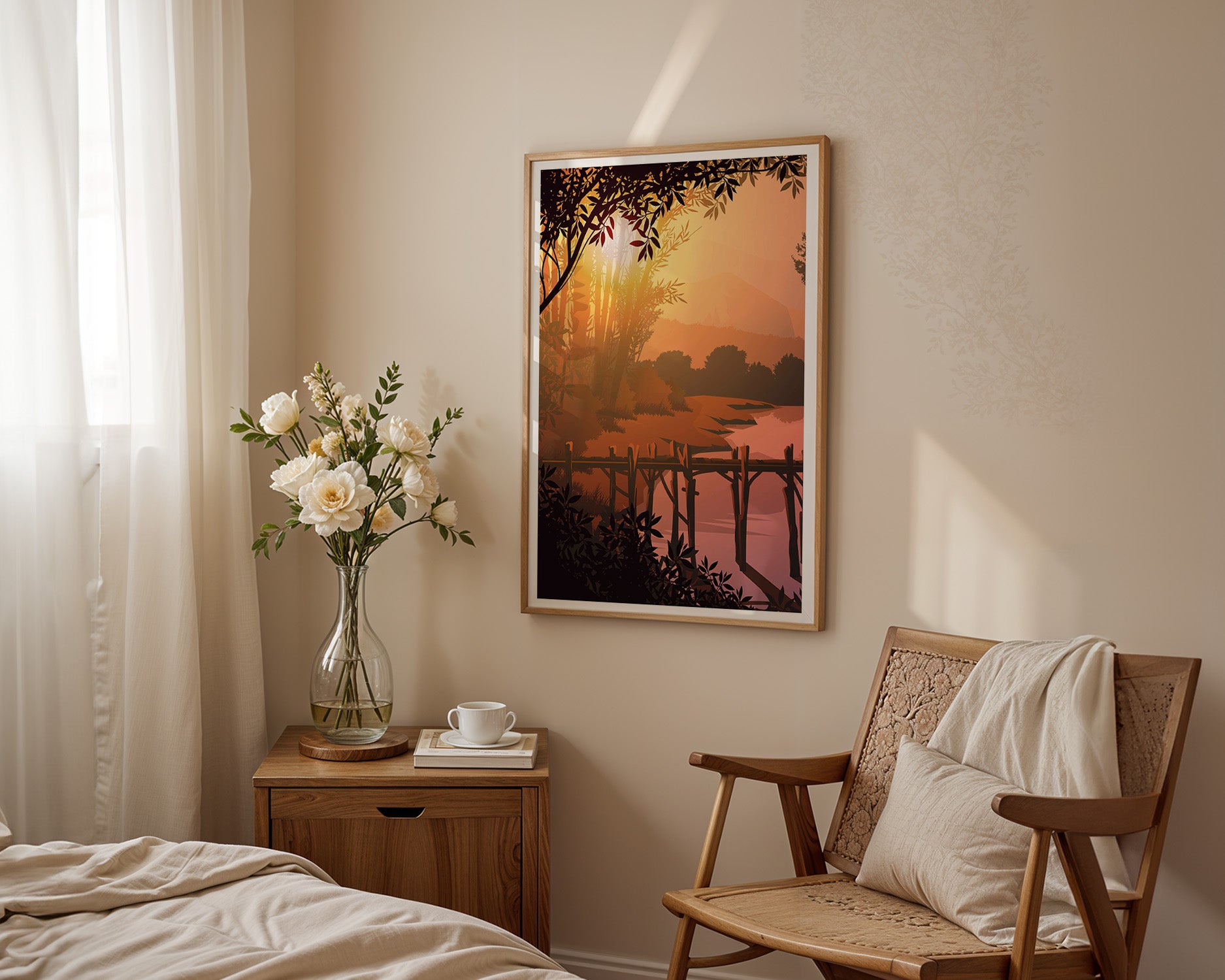 Lueur Matinale au Lac Perdu - UNIVEA