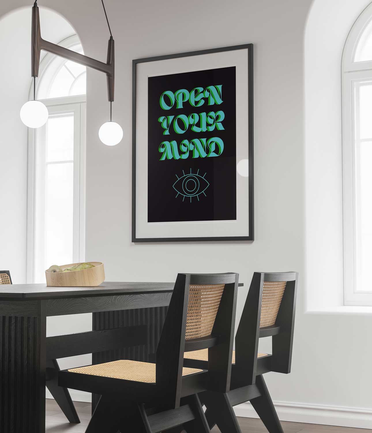 Affiche Ouvrez Votre Esprit - UNIVEA
