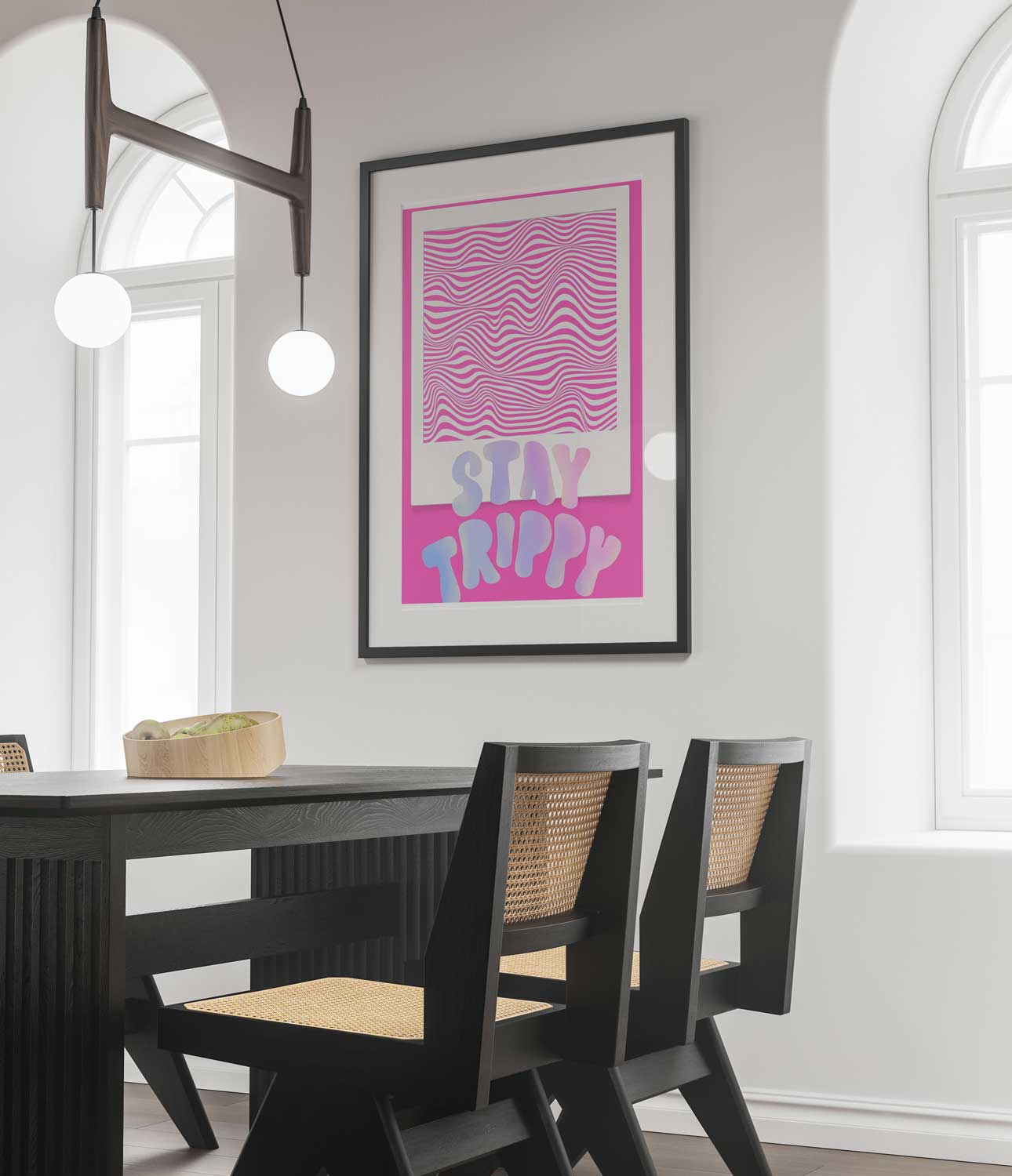Affiche Trippy Stay Trippy Rose - UNIVEA