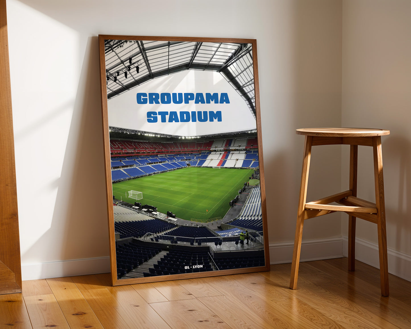 Affiche Groupama Stadium - Stade OL Lyon