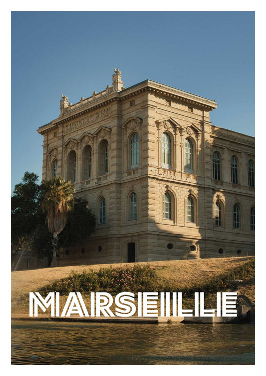 Affiche “Marseille - Palais Longchamp” photo full - UNIVEA