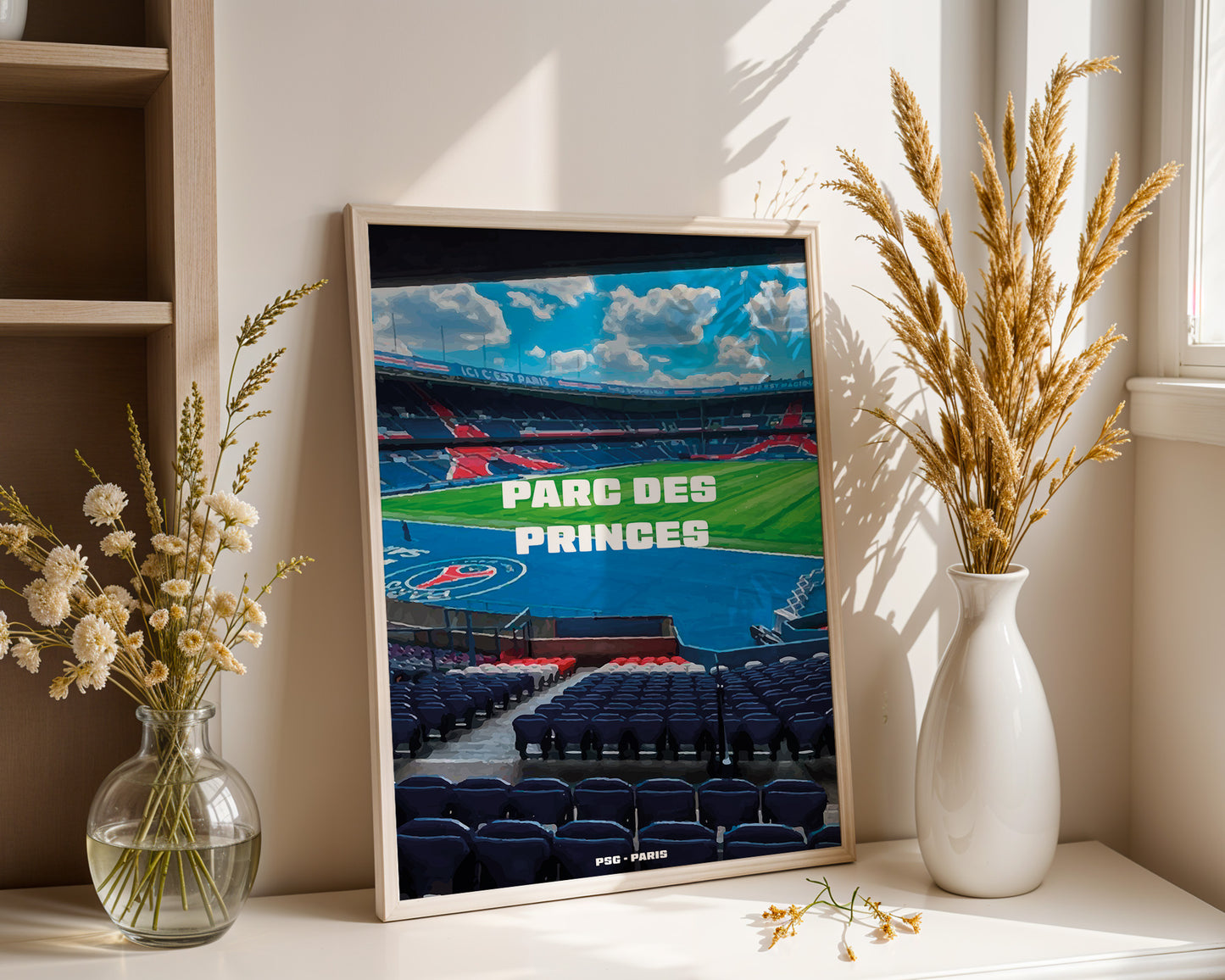 Affiche Parc des Princes - PSG Paris Matchday