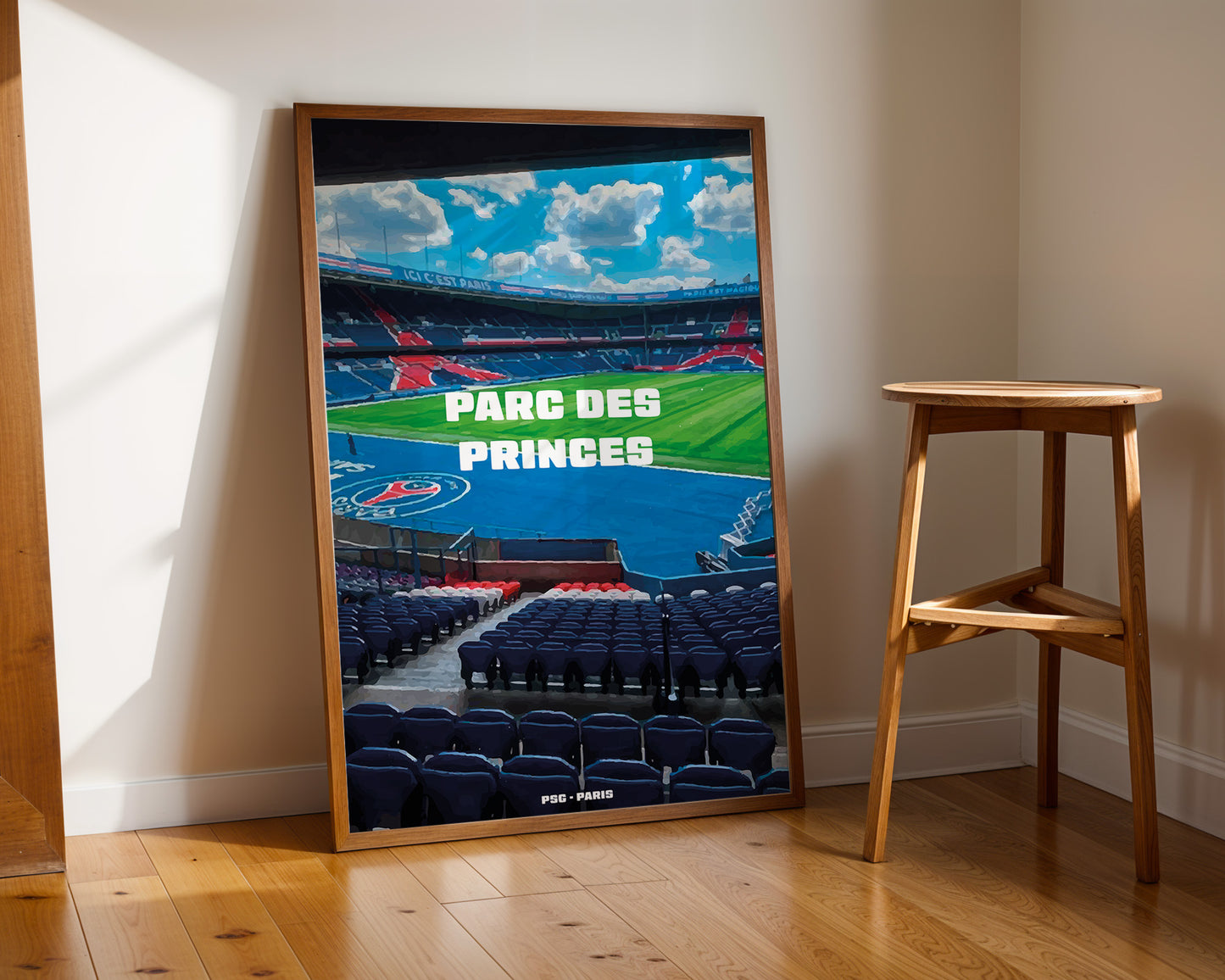 Affiche Parc des Princes - PSG Paris Matchday