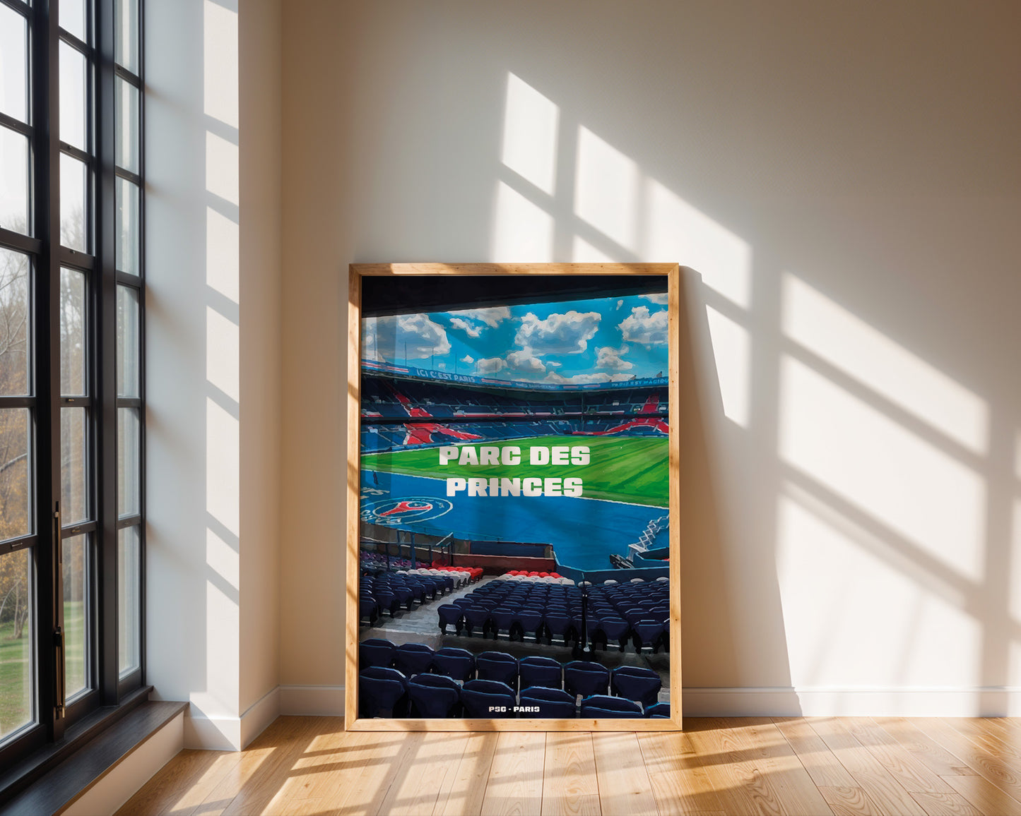 Affiche Parc des Princes - PSG Paris Matchday