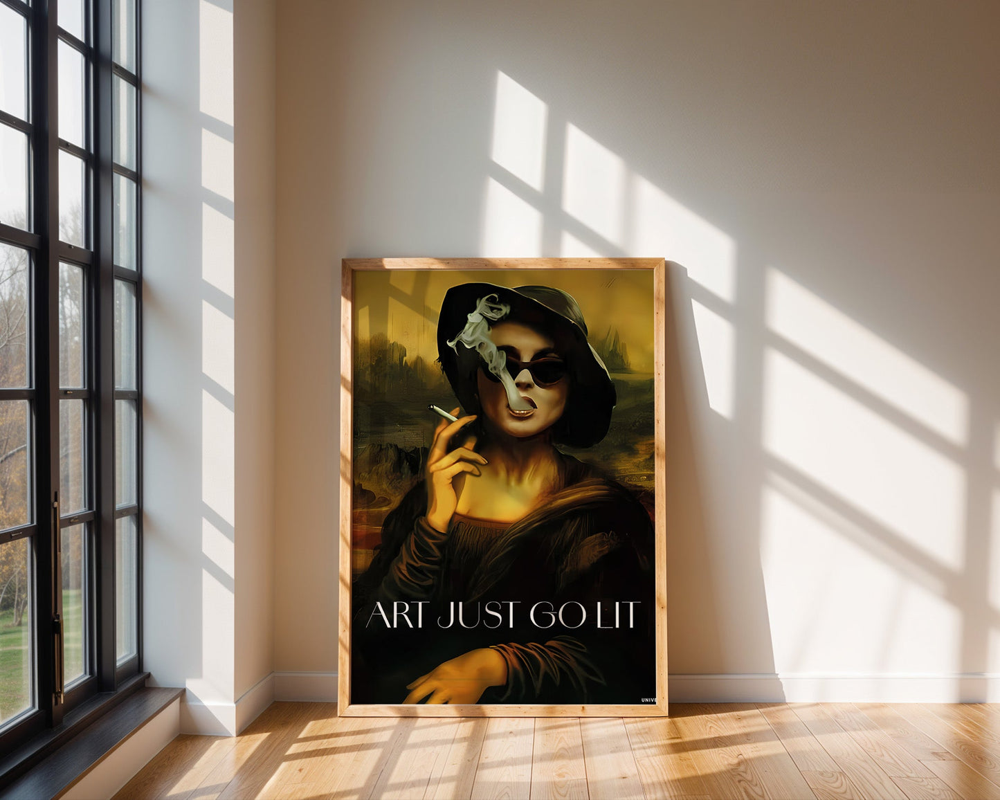 Art Just Go Lit Joconde