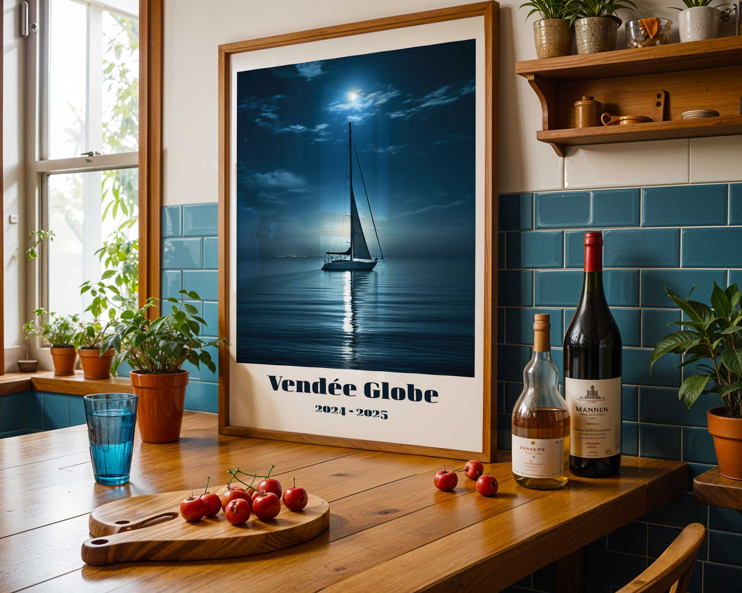 Vendée Globe 2024-2025 Poster