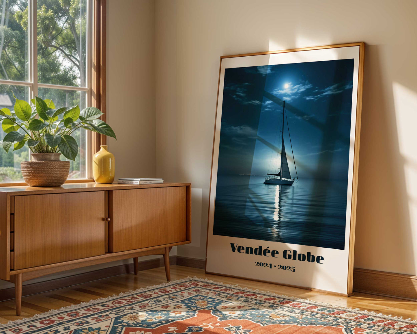 Vendée Globe 2024-2025 Poster