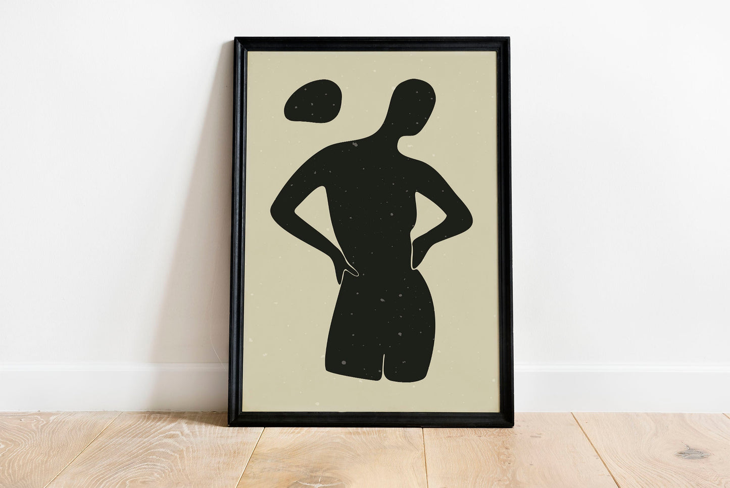 pack de 3 affiches dessin abstrait africains - UNIVEA