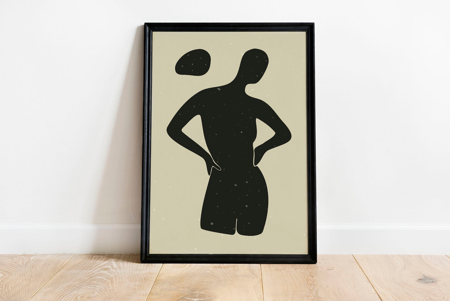 pack de 3 affiches dessin abstrait africains - UNIVEA