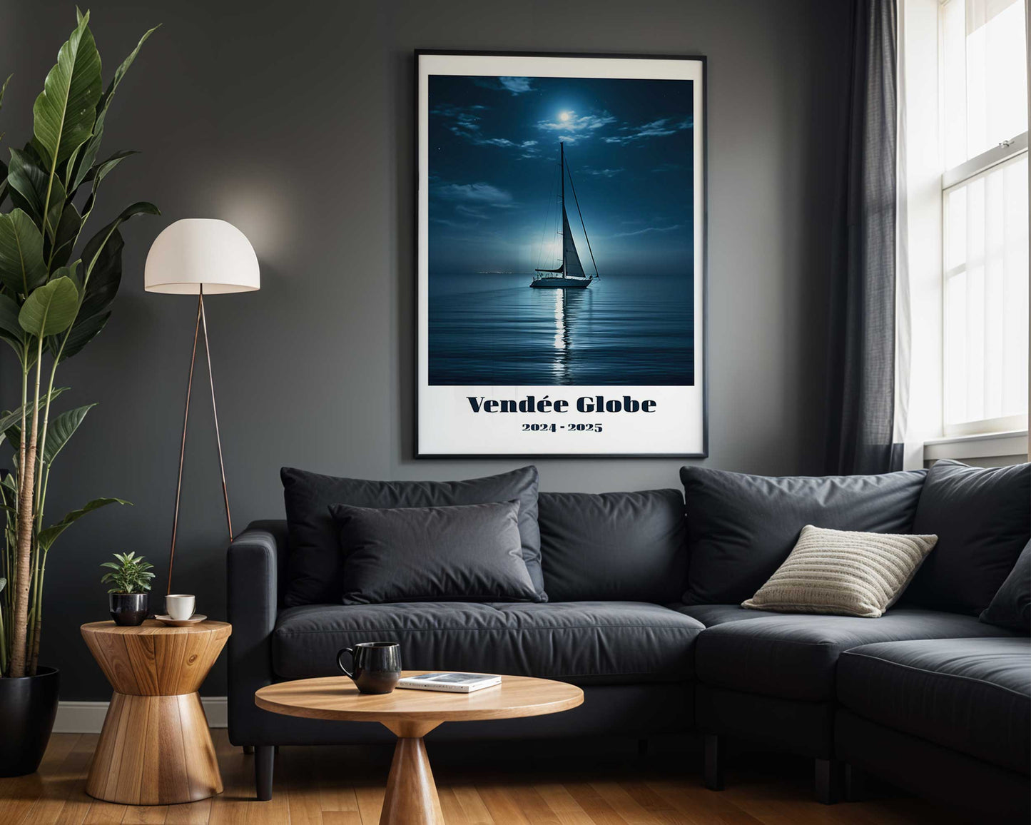 Vendée Globe 2024-2025 Poster