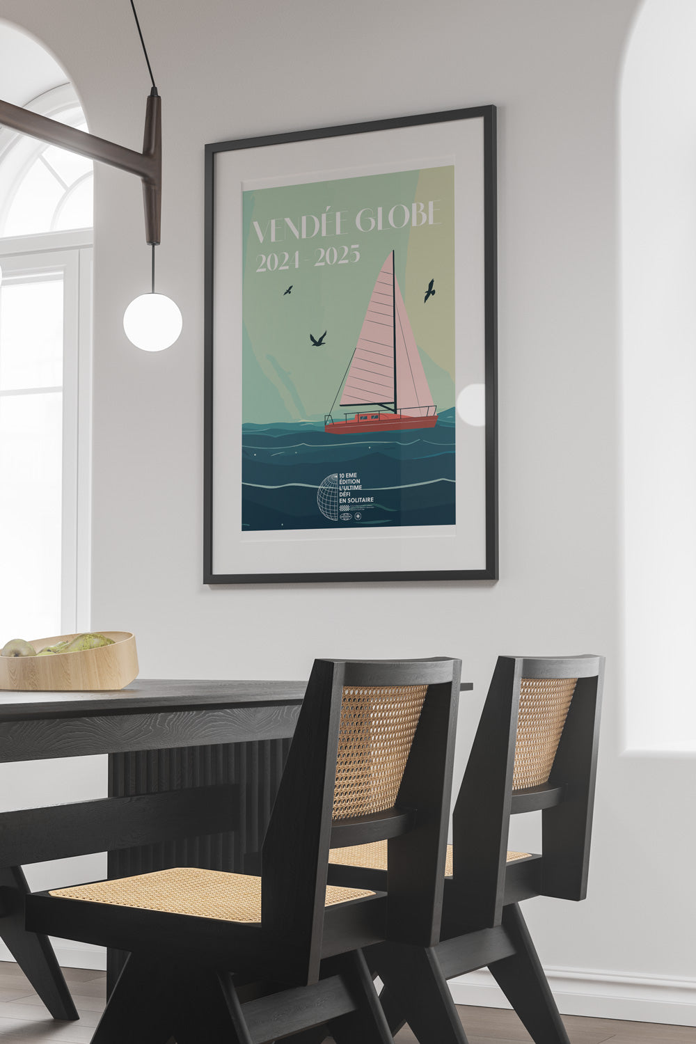 Affiche Vendée Globe 2024-2025 : L’Ultime Défi en Solitaire - UNIVEA