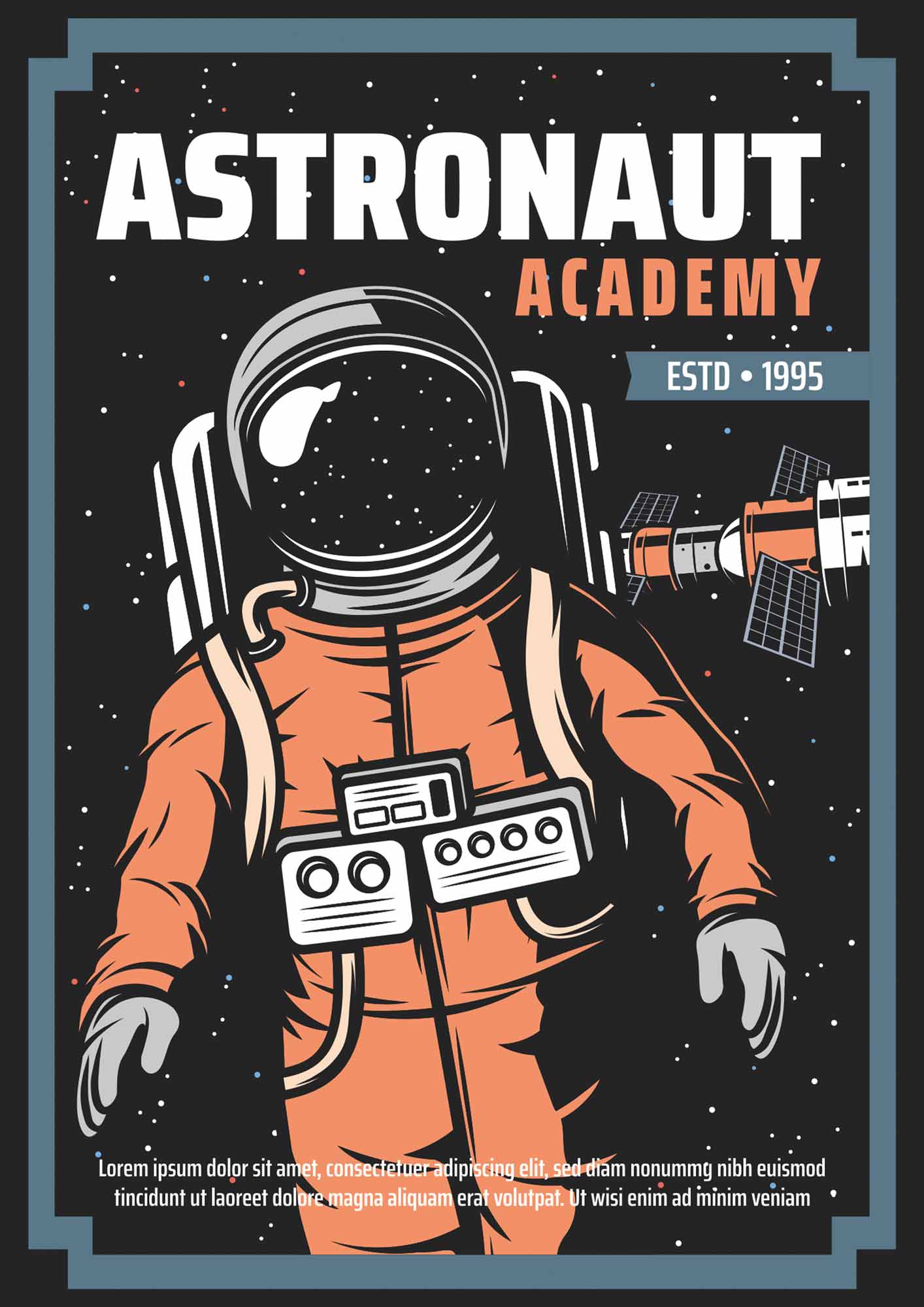 Astraunaut academy 1995 - UNIVEA