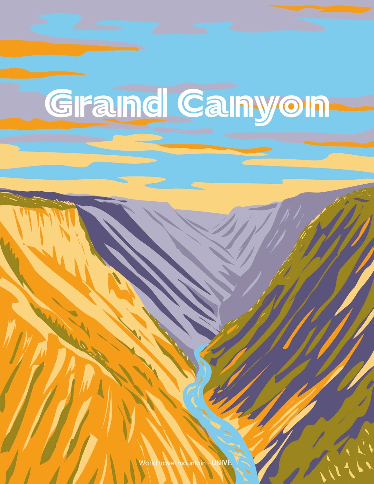 grand canyon - UNIVEA