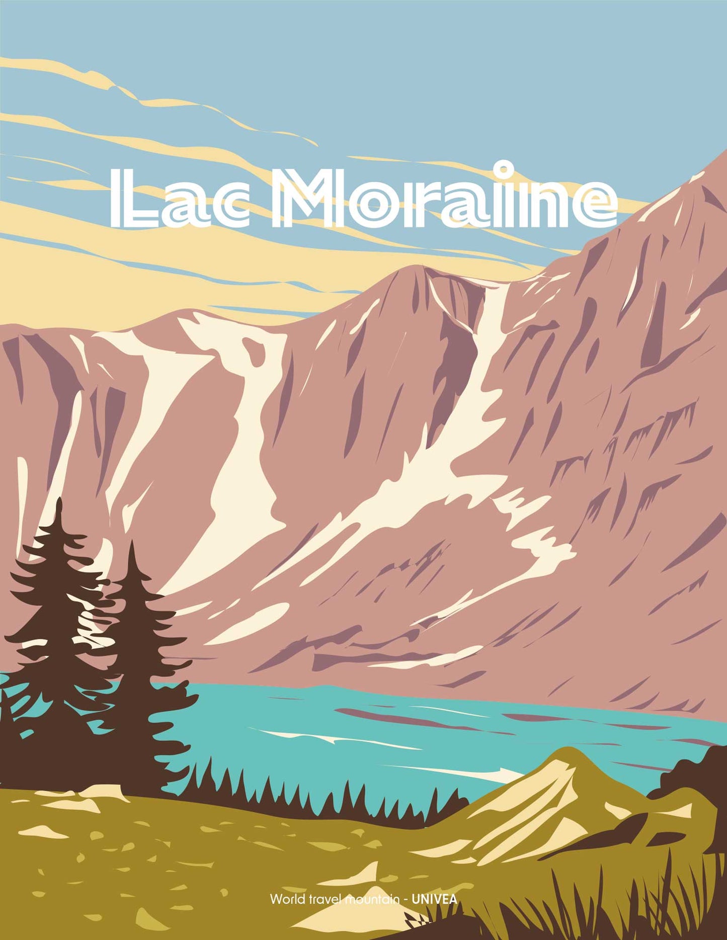 lac moraine - UNIVEA