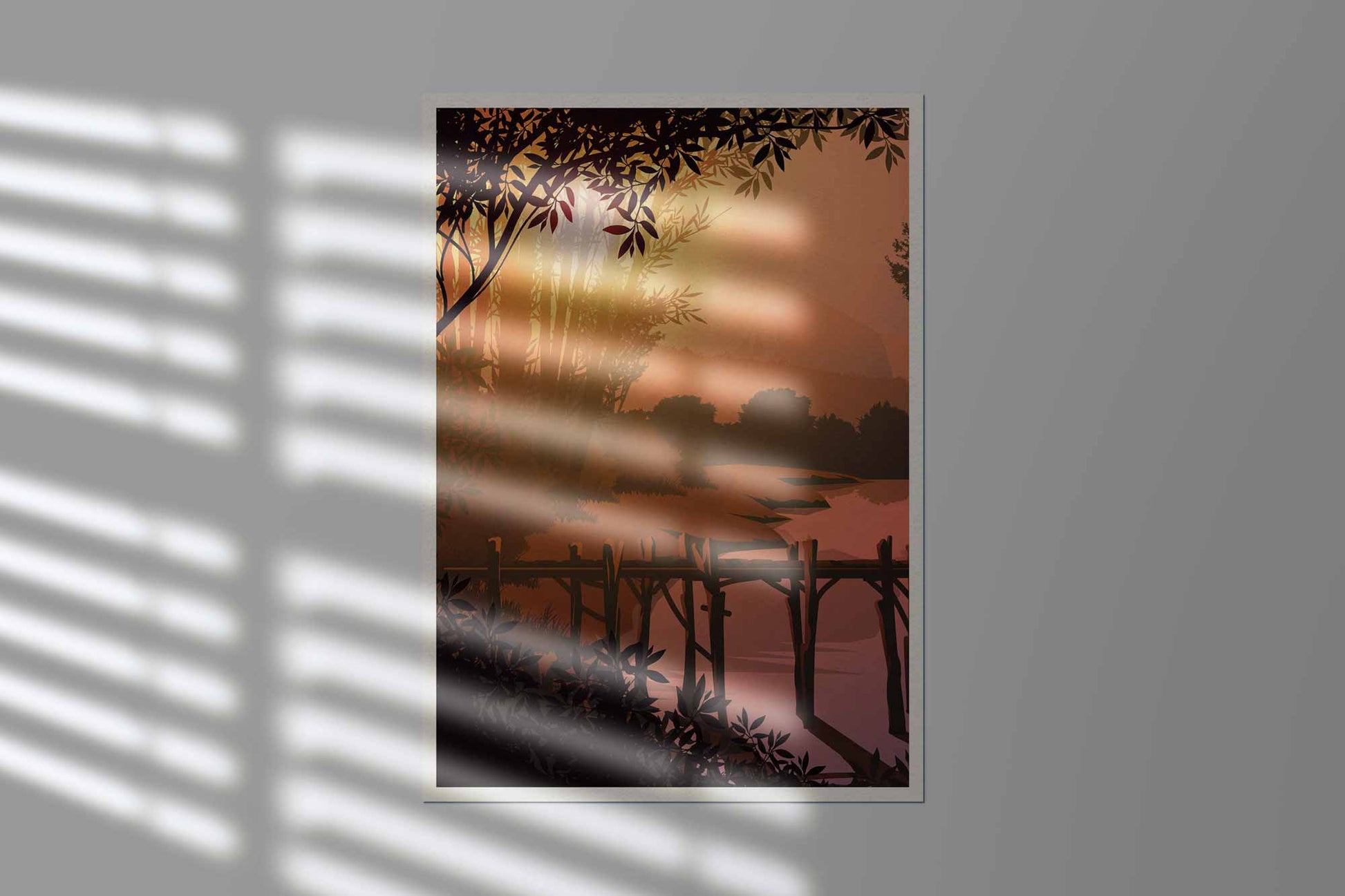 Lueur Matinale au Lac Perdu - UNIVEA