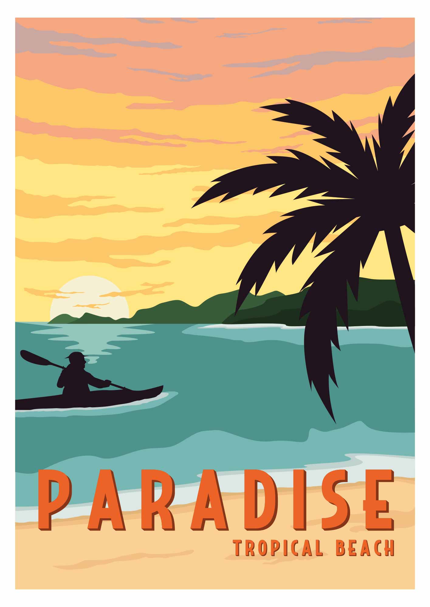 Paradise tropical beach - UNIVEA
