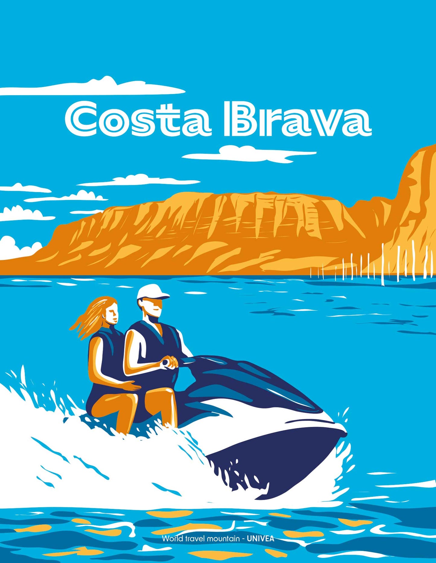 costa brava espagne - UNIVEA
