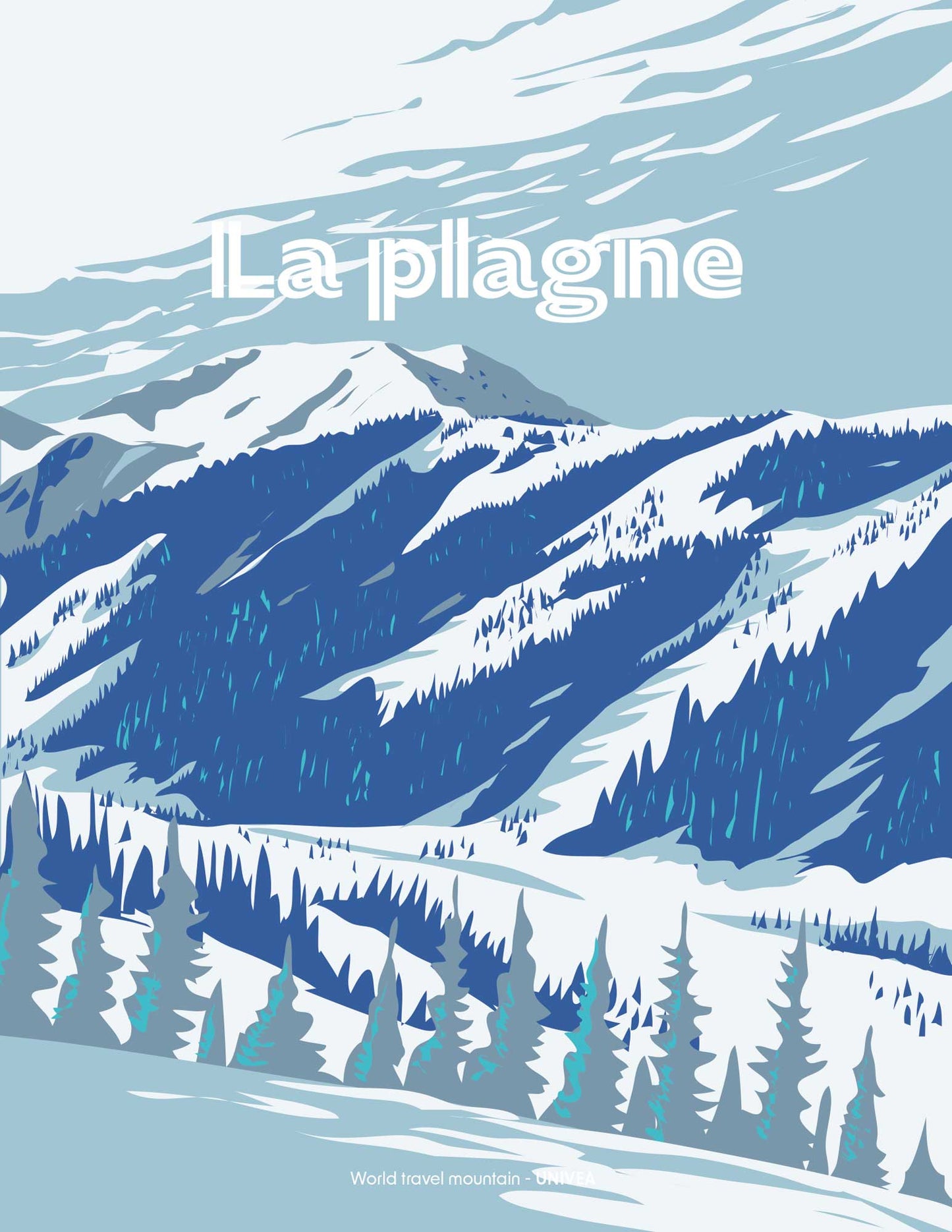 la plagne - UNIVEA