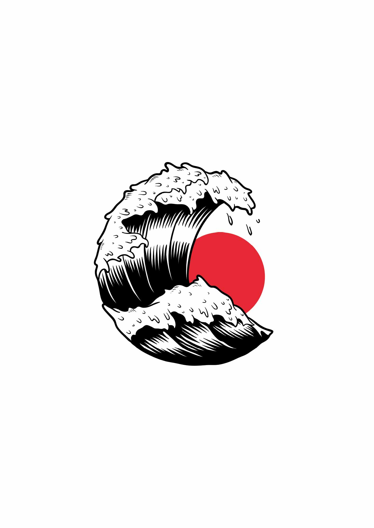 logo vague kanagawa - UNIVEA
