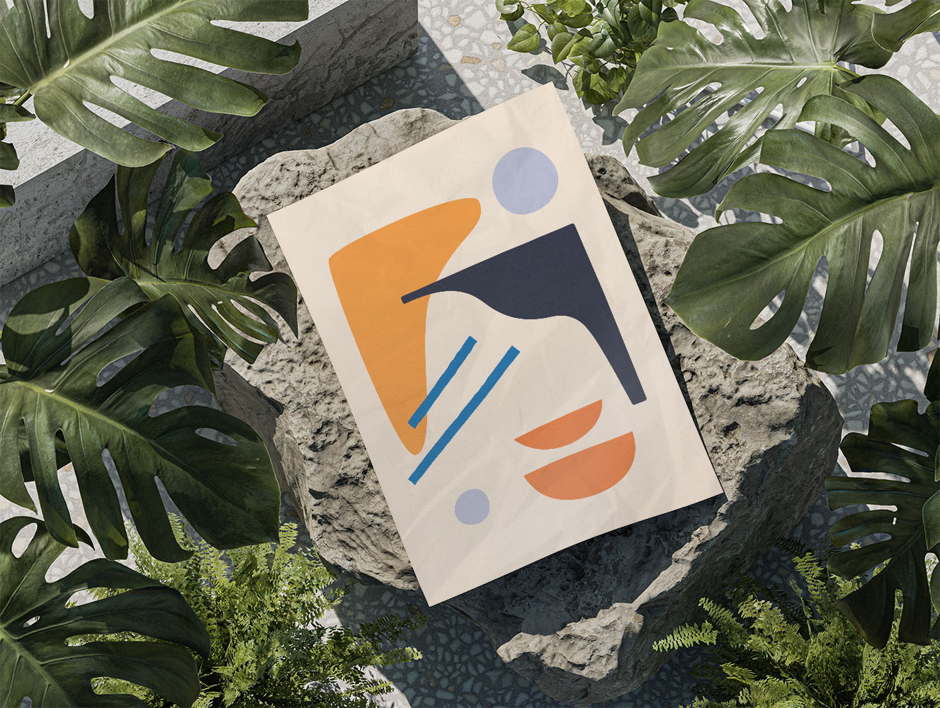 contemporain sun art 2/4 - UNIVEA