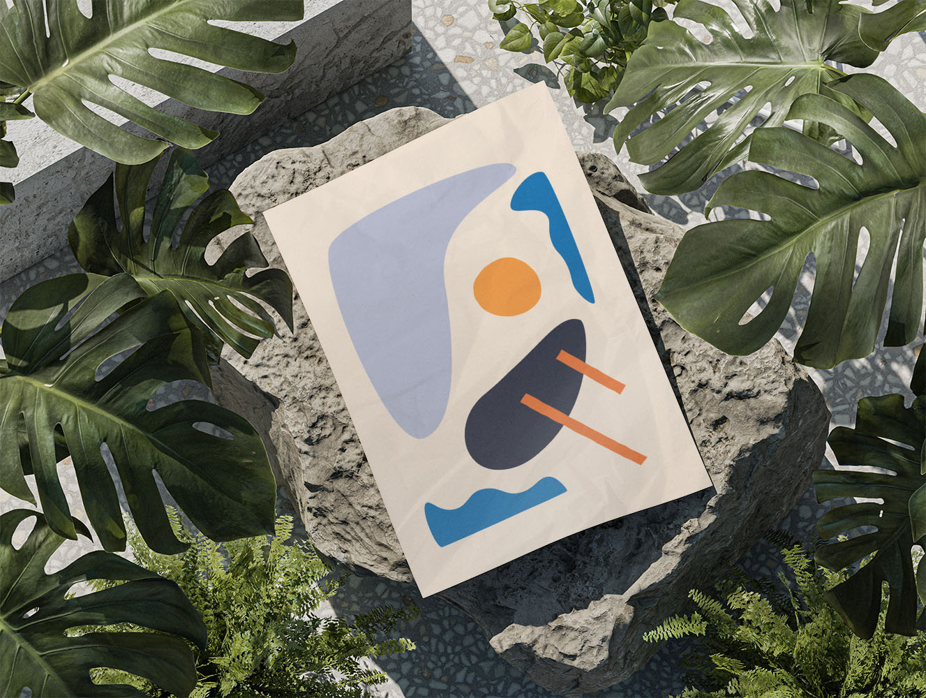 contemporain sun art 4/4 - UNIVEA