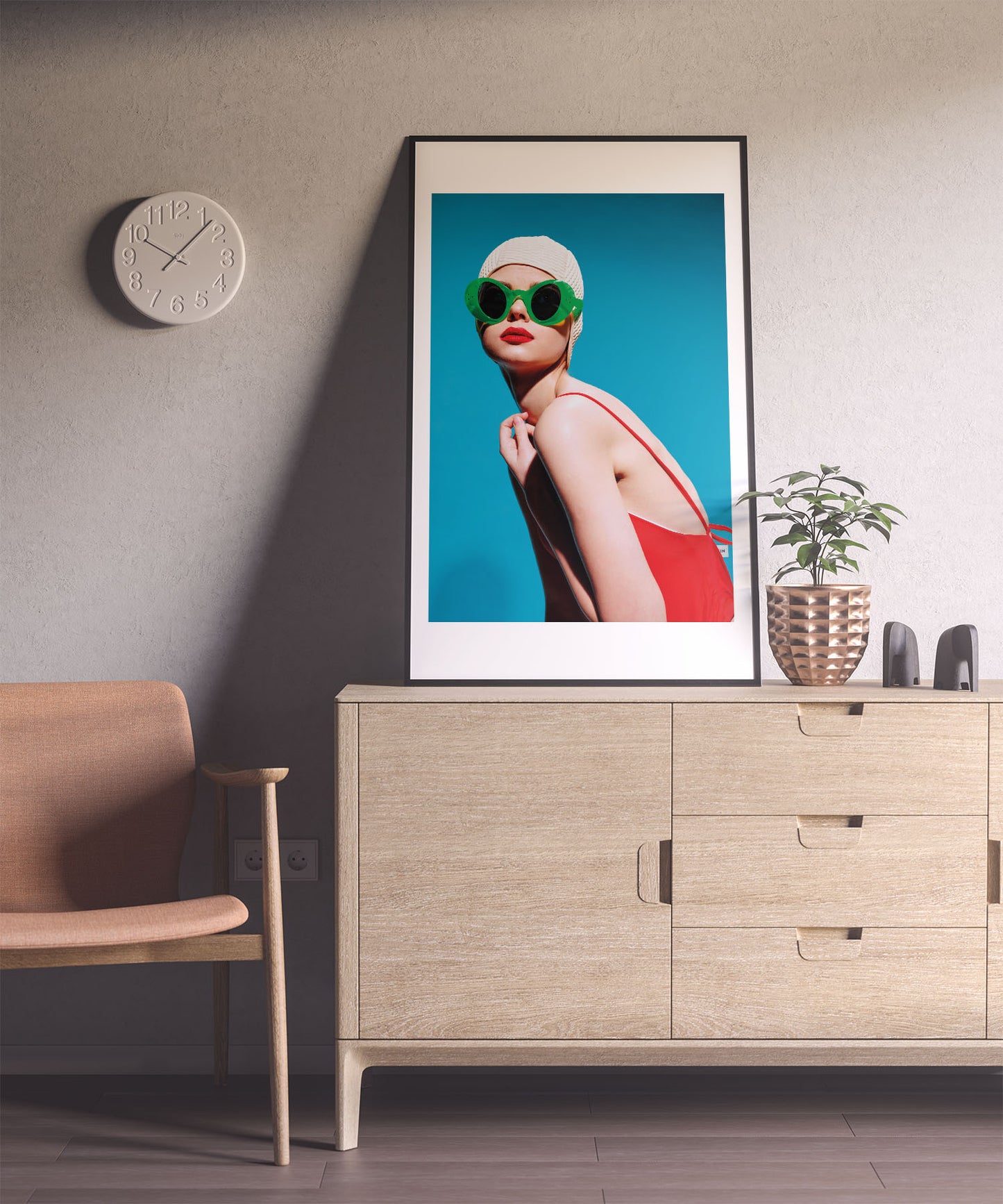 green sunglasses - UNIVEA