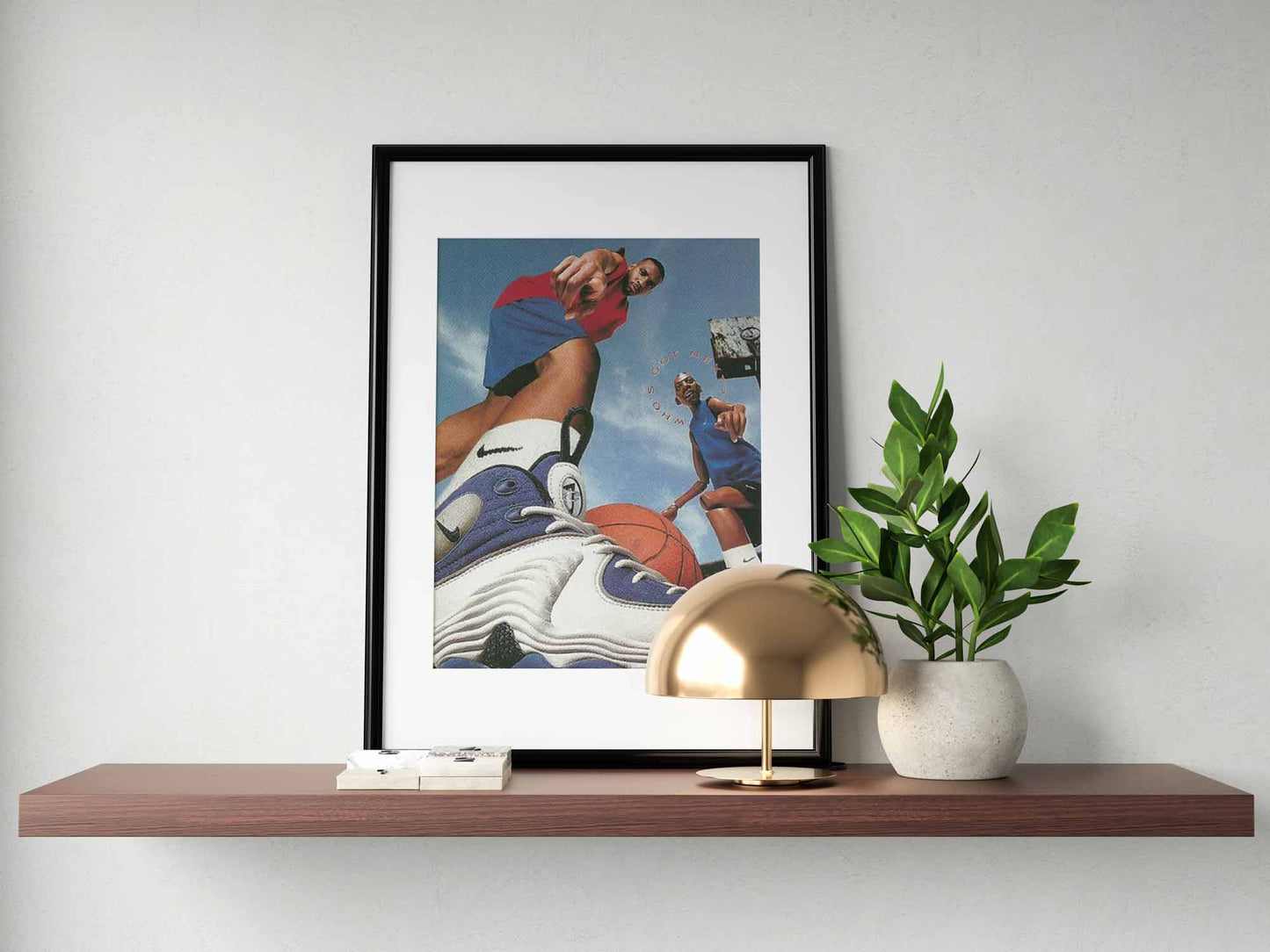 vintage poster nike basketball - UNIVEA