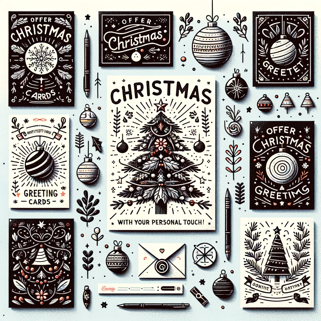 "Offrez des cartes de vœux de Noël originales en ajoutant votre touche personnelle ! Découvrez nos idées pour des cartes uniques et faites main, le cadeau parfait pour la saison. Personnalisez vos cartes de Noël pour faire plaisir à coup sûr !"