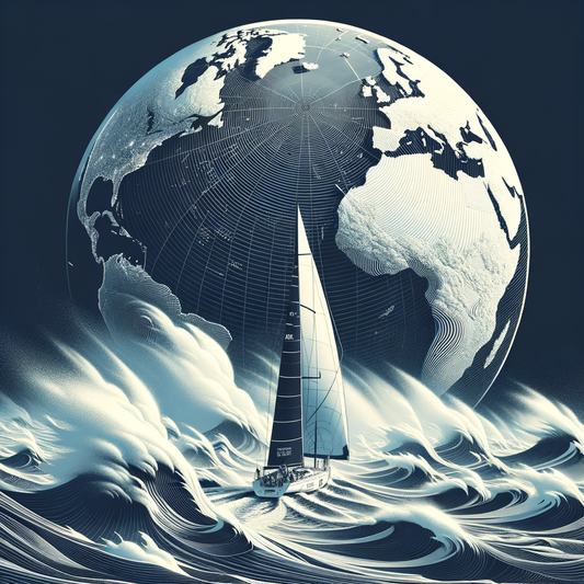 "Rejoignez la course en solitaire la plus prestigieuse au monde : le Vendée Globe ! Découvrez les défis des navigateurs sur l'Océan Atlantique, le Cap Horn et les records de performance lors de ce tour du monde ultime."