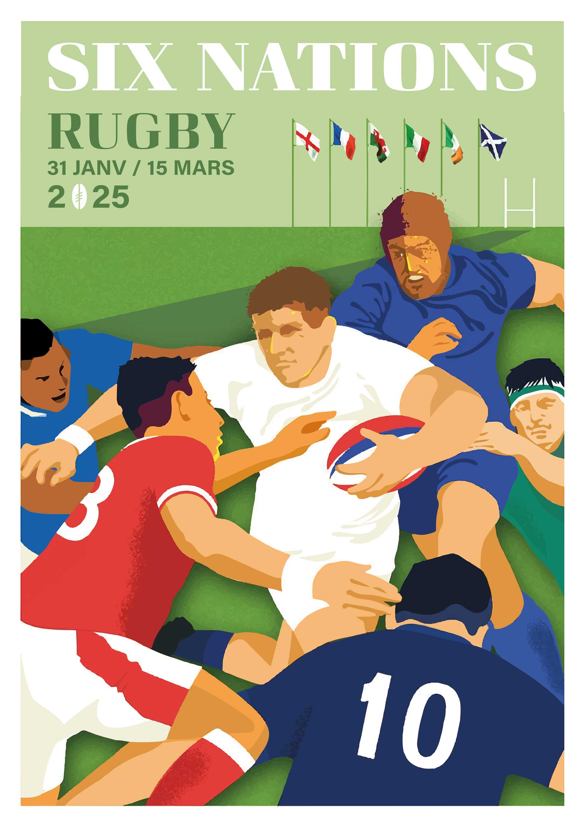 Rugby - Tournoi des six nations : la billetterie pour France-Irlande Rugby - Tournoi des six nations : la billetterie pour France-Irlande