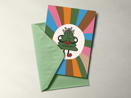 Carte de vœux “Joie enfantine”