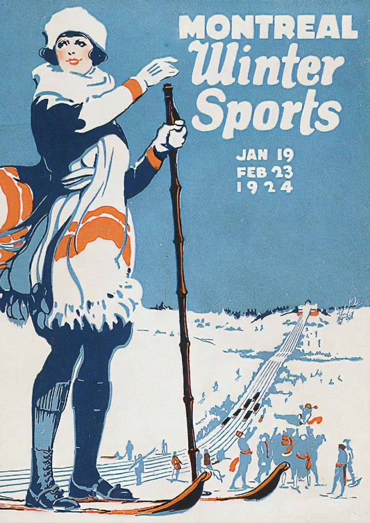 Montreal winter vintage - UNIVEA