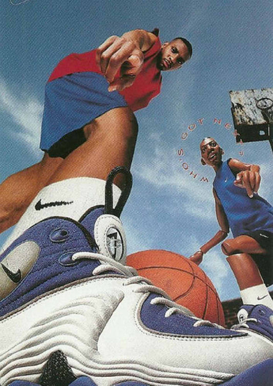 vintage poster nike basketball - UNIVEA
